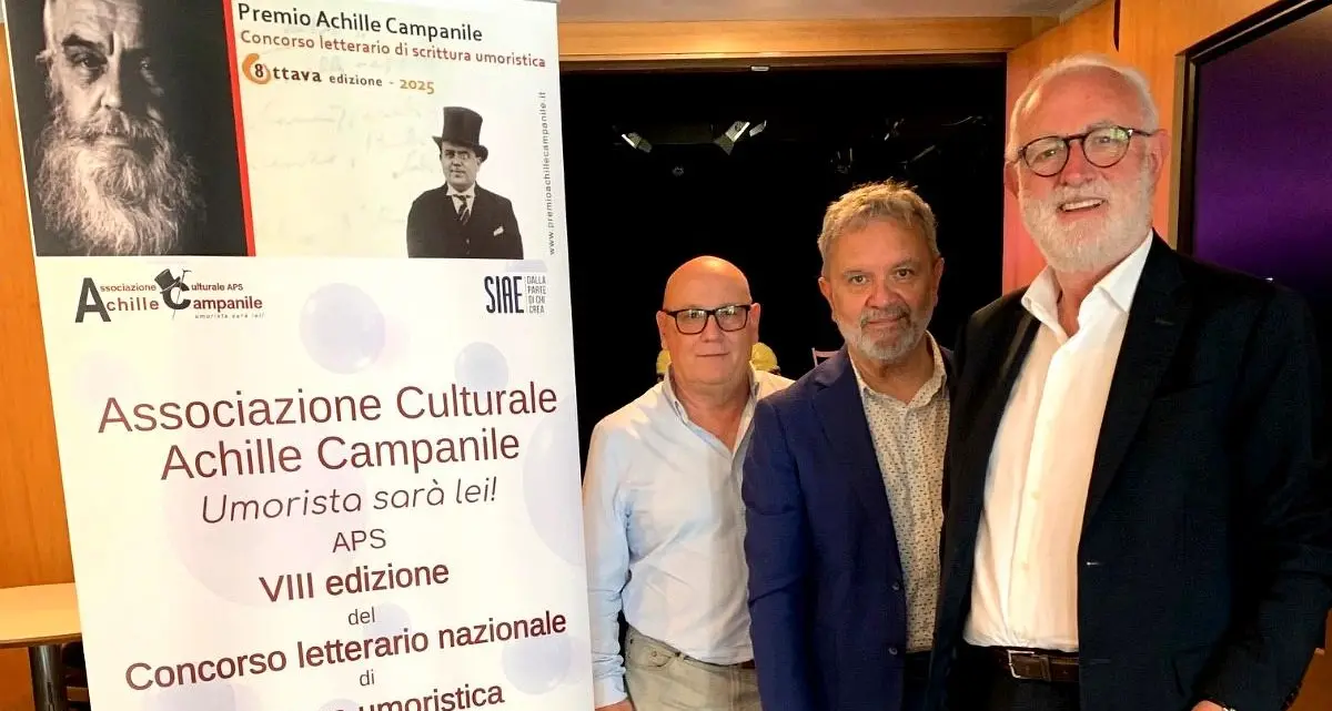 Tre civitavecchiesi nella giuria del Premio Campanile