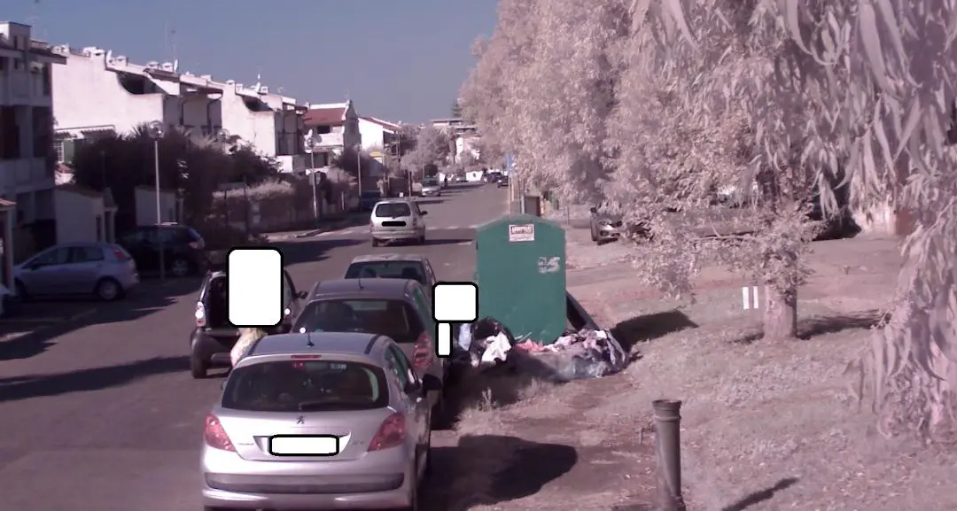 Otto nuove fototrappole per smascherare i trasgressori