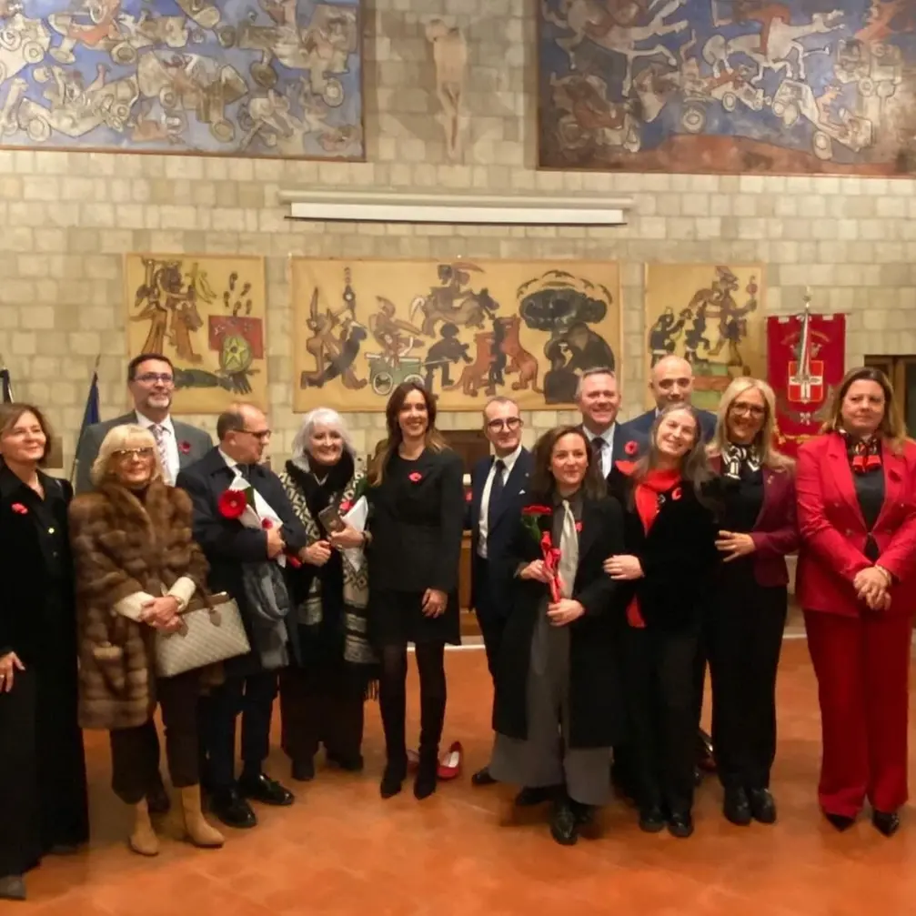 Tarquinia ha inaugurato la campagna #fortecomeunfiore