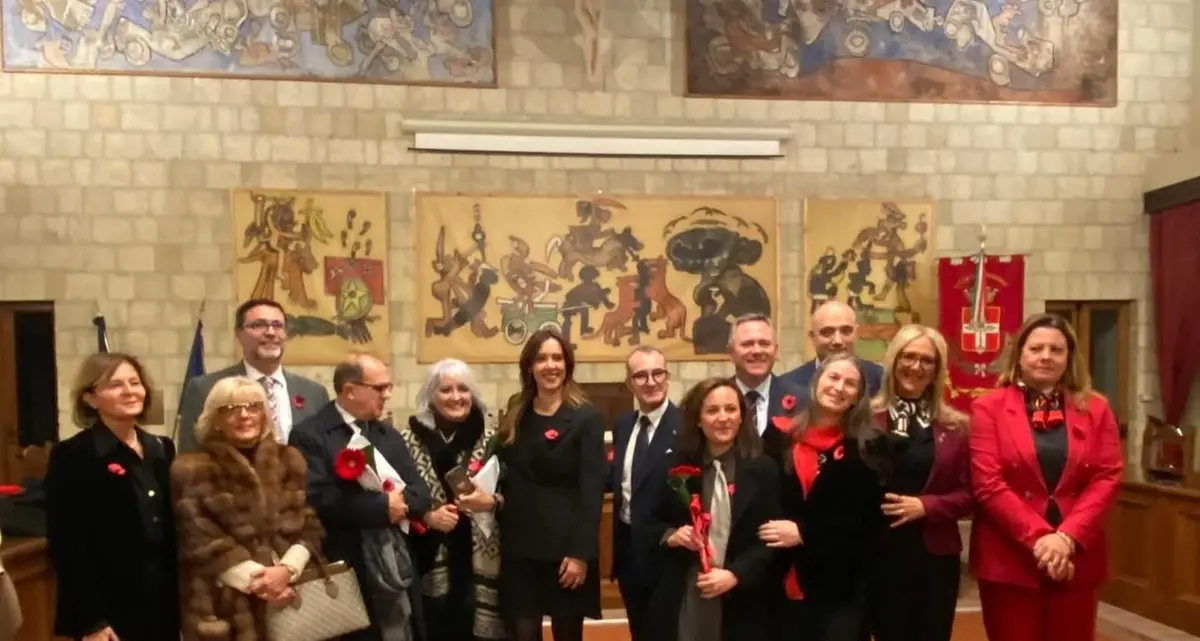 Tarquinia ha inaugurato la campagna #fortecomeunfiore