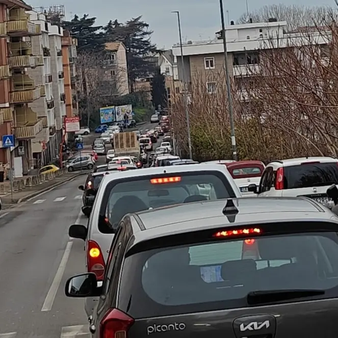 Asfaltature sul Semianello, a Viterbo traffico impazzito