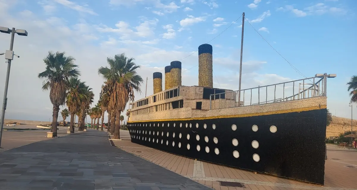 Il Titanic alla Marina colleziona brutte figure