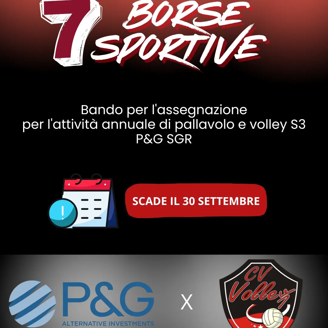 Cv Volley, sette borse sportive per giocare a pallavolo