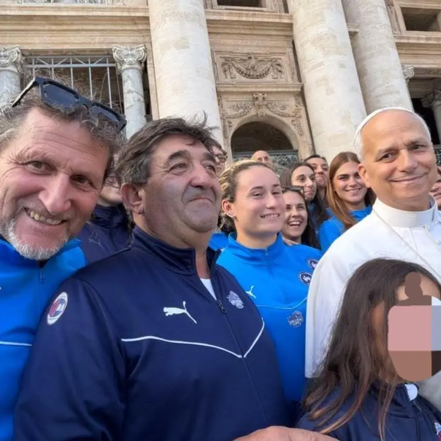 L’Academy Women ricevuta dal Papa: «Per noi un’emozione irripetibile»