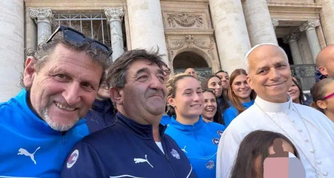 L’Academy Women ricevuta dal Papa: «Per noi un’emozione irripetibile»