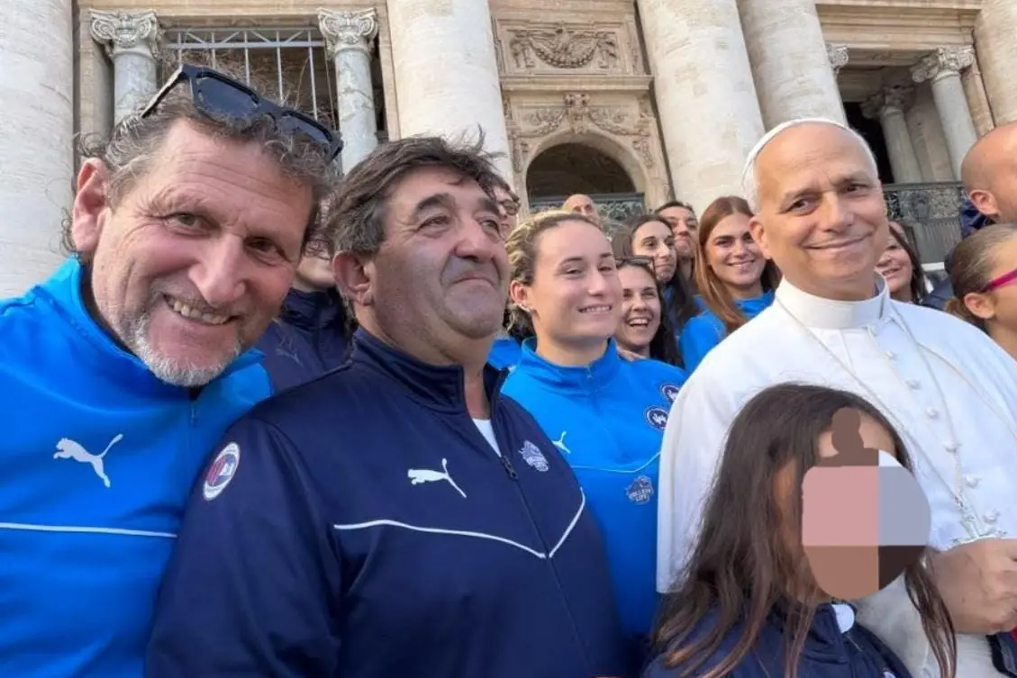 L’Academy Women ricevuta dal Papa: «Per noi un’emozione irripetibile»