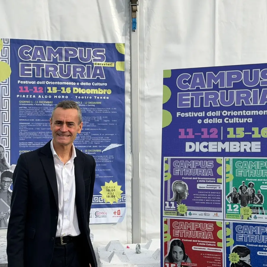 IA: al“Campus Etruria” la prima guida virtuale per le professioni