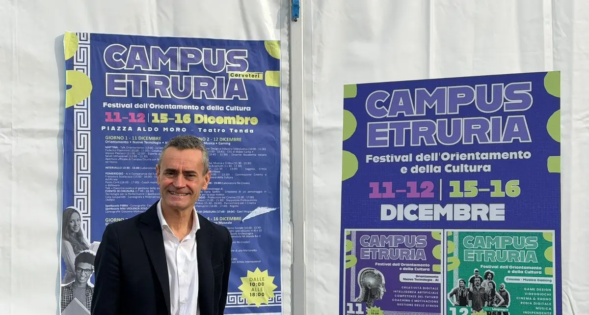 IA: al“Campus Etruria” la prima guida virtuale per le professioni