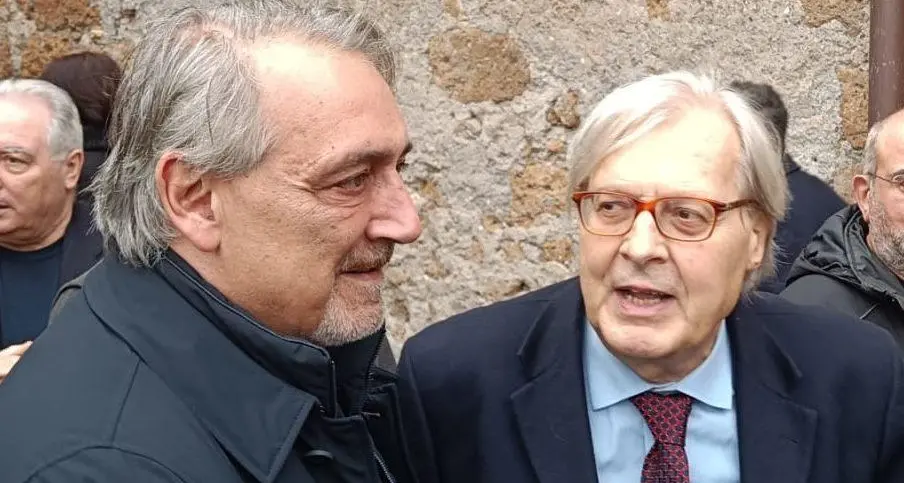 Rocca e Sgarbi: «No all’eolico a Viterbo»
