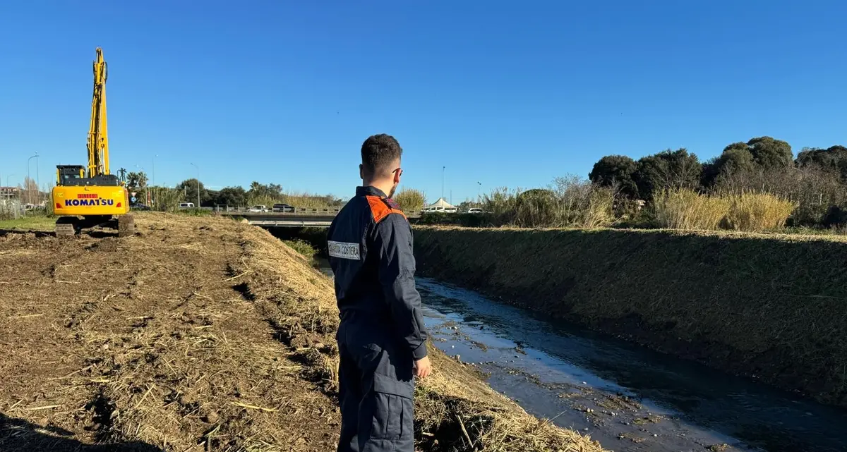 Droni in volo a caccia di scarichi nei fossi