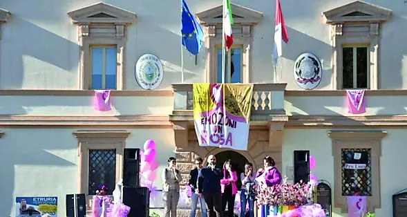 Tolfa e Allumiere unite in “Emozioni in rosa”: una giornata di prevenzione e condivisione