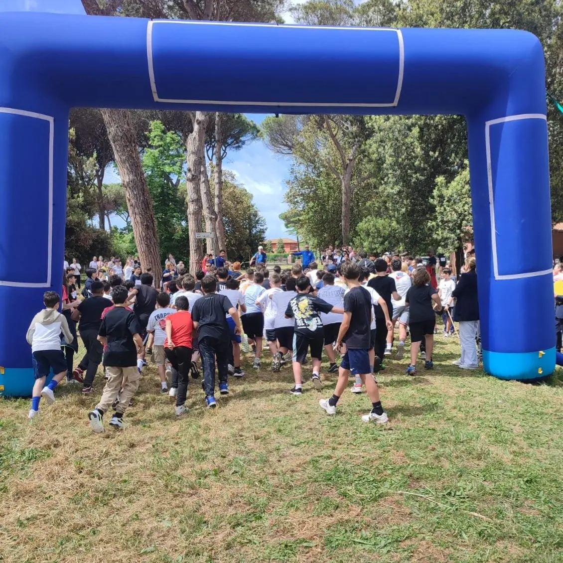 Grande successo a Fiumicino per la 3^ edizione del “Cross Scolastico”