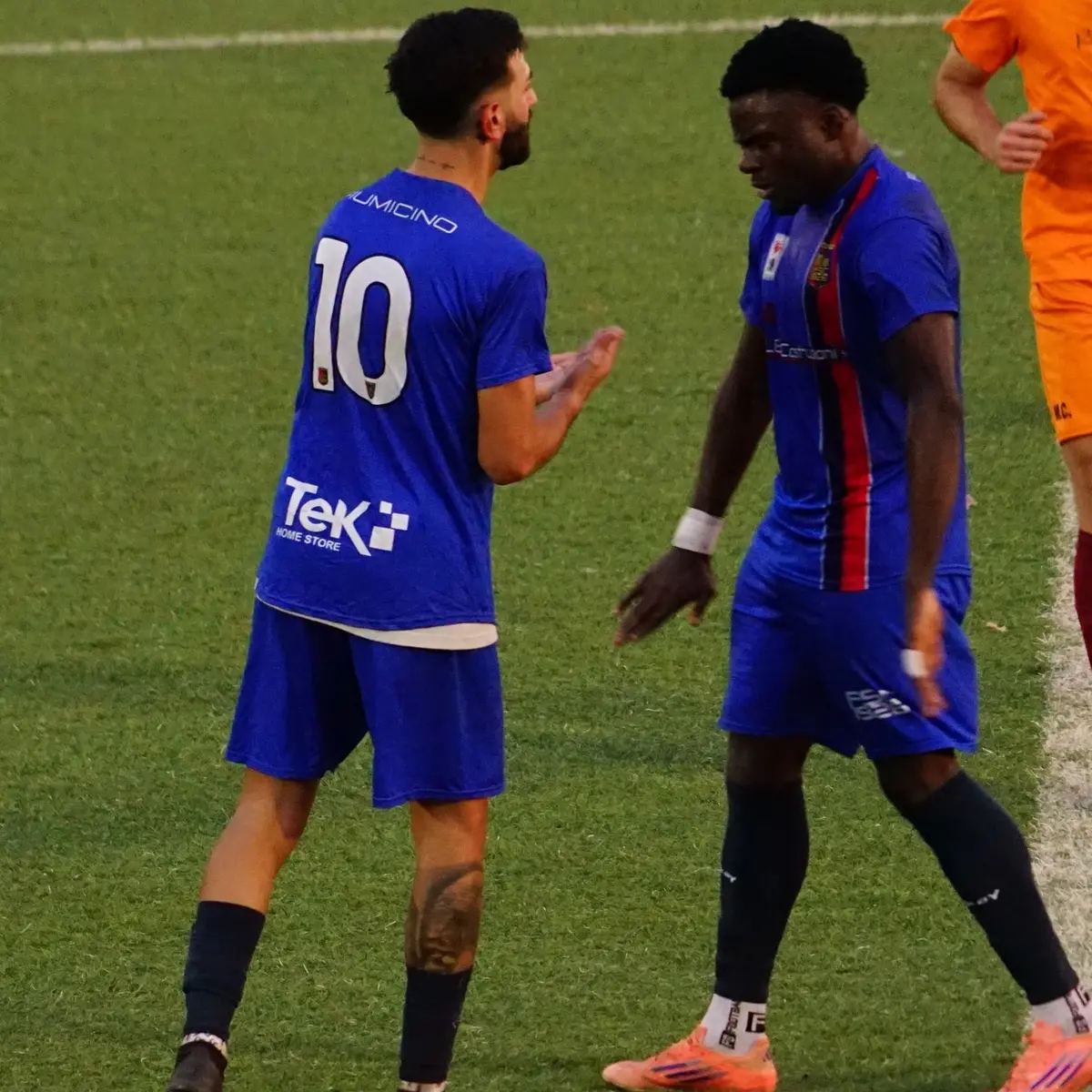 Alesi illude il Fiumicino, Pastorelli firma l’1-1 per il Tarquinia