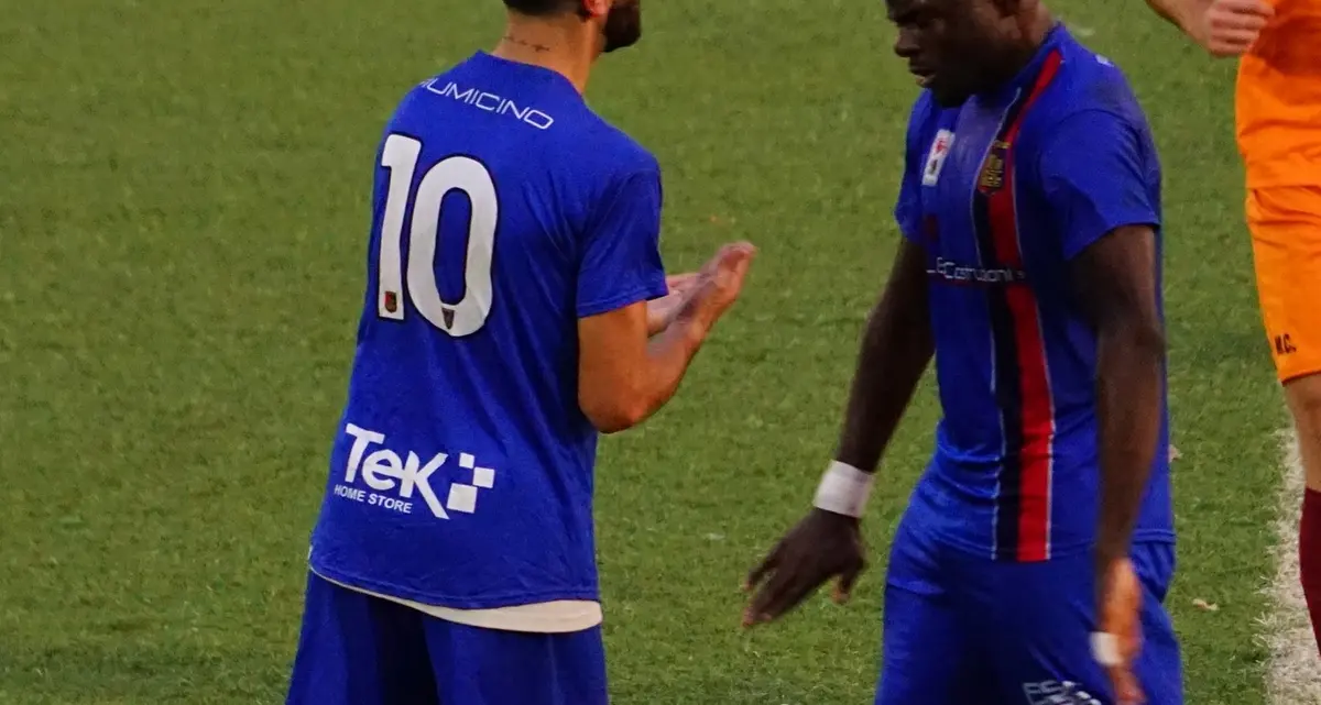 Alesi illude il Fiumicino, Pastorelli firma l’1-1 per il Tarquinia