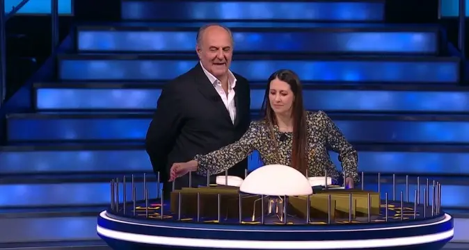 Valeria da Civitavecchia è la nuova campionessa della ‘’Ruota della fortuna’’