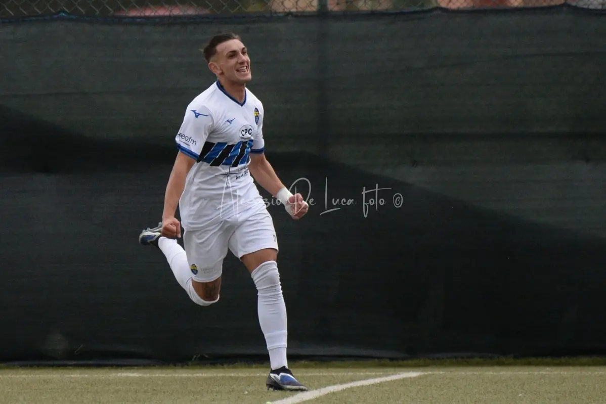 Andrei Mocanu, ancora incontenibile protagonista con la maglia nerazzurra (Foto Alessio De Luca)