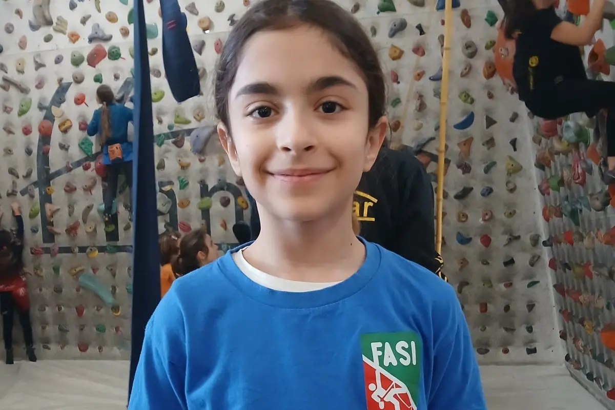 <p>Marta Tassi emozionata per la partecipazione ai Regionali a nove anni</p>\\n