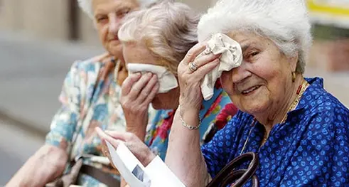 Ondate di calore: 100 anziani “sorvegliati”