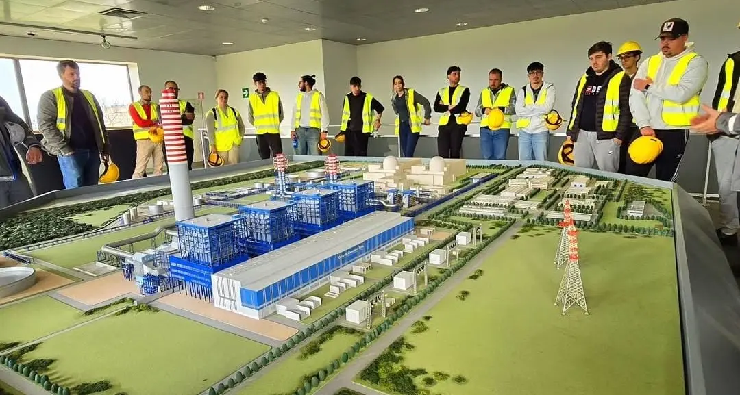 Formazione tecnica e transizione energetica: visita alla centrale Enel di Montalto per gli studenti Itsel di Civitavecchia e Albano Laziale