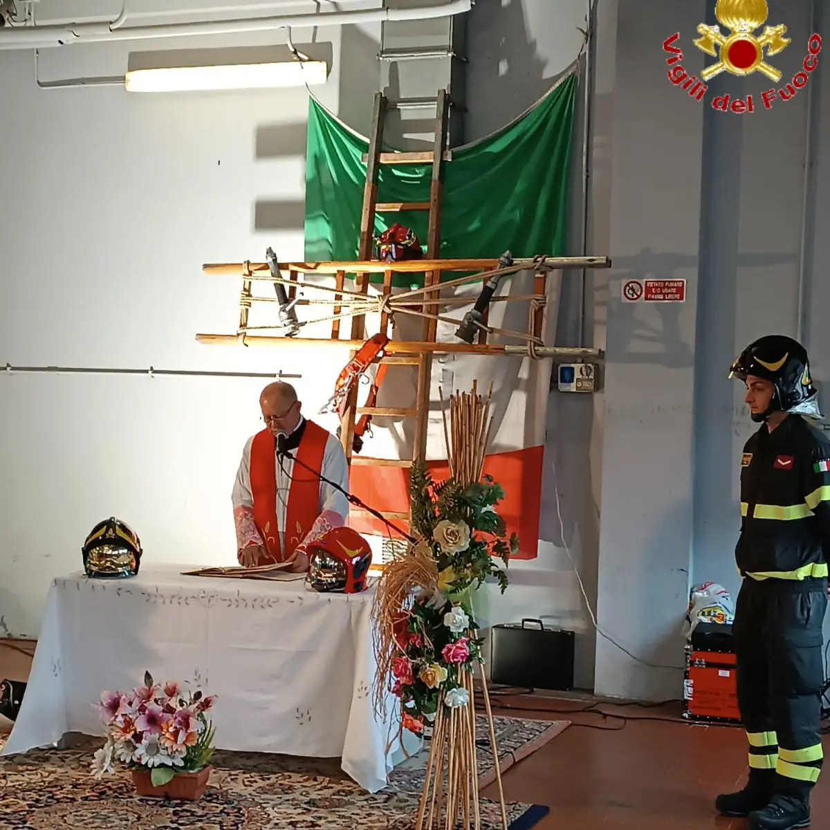 Caserma Bonifazi, una giornata di festa nel segno di Santa Barbara