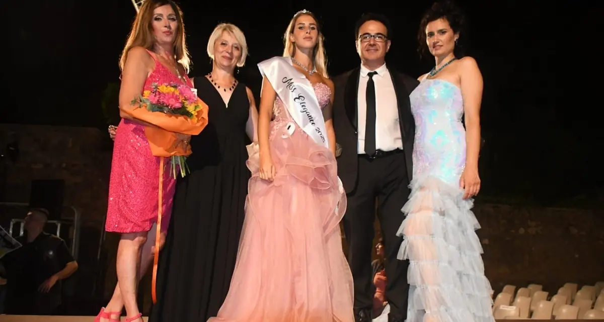 Angelica Marziali è Miss Elegance 2025