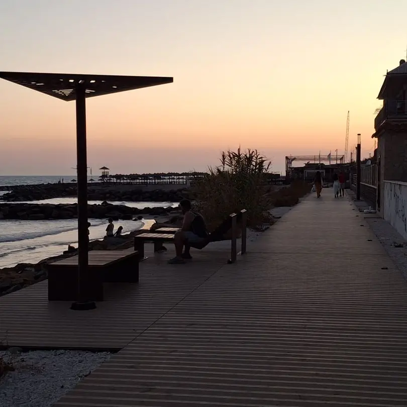 Restyling del lungomare: un milione dalla Regione