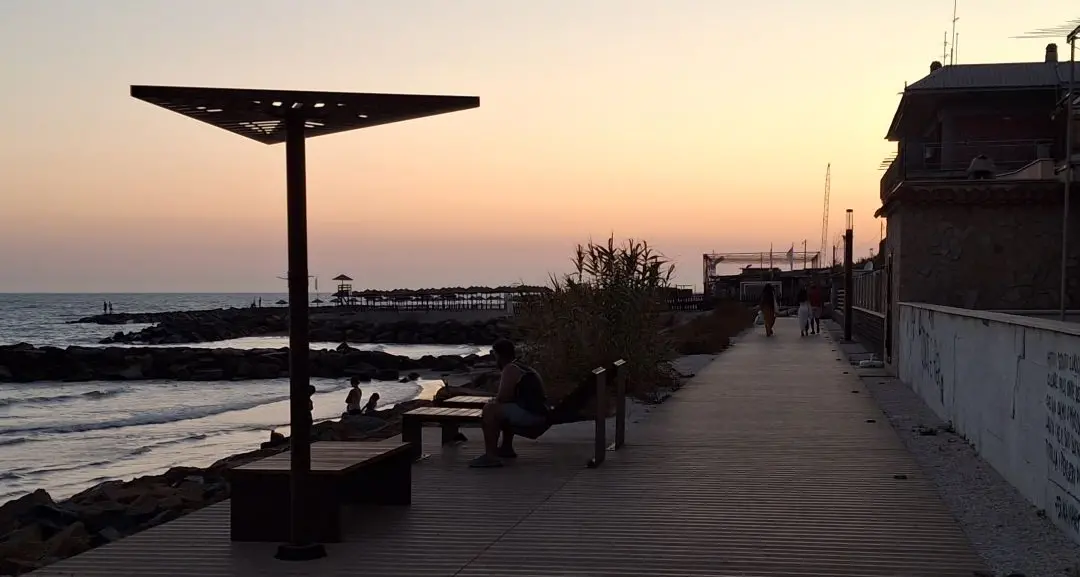 Restyling del lungomare: un milione dalla Regione