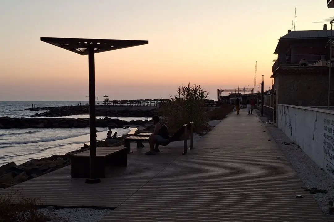 Restyling del lungomare: un milione dalla Regione