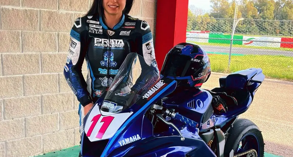 Nicole sogna il mondiale ma ora è ai box: troppo alti i costi nella moto femminile