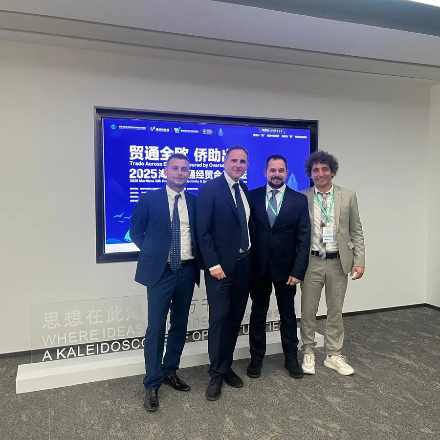 Missione in Cina per l’assessore Patrizio Scilipoti