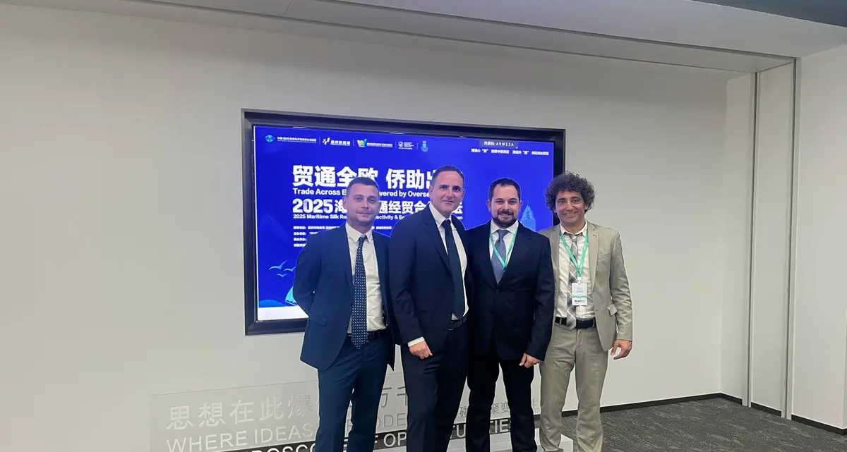 Missione in Cina per l’assessore Patrizio Scilipoti