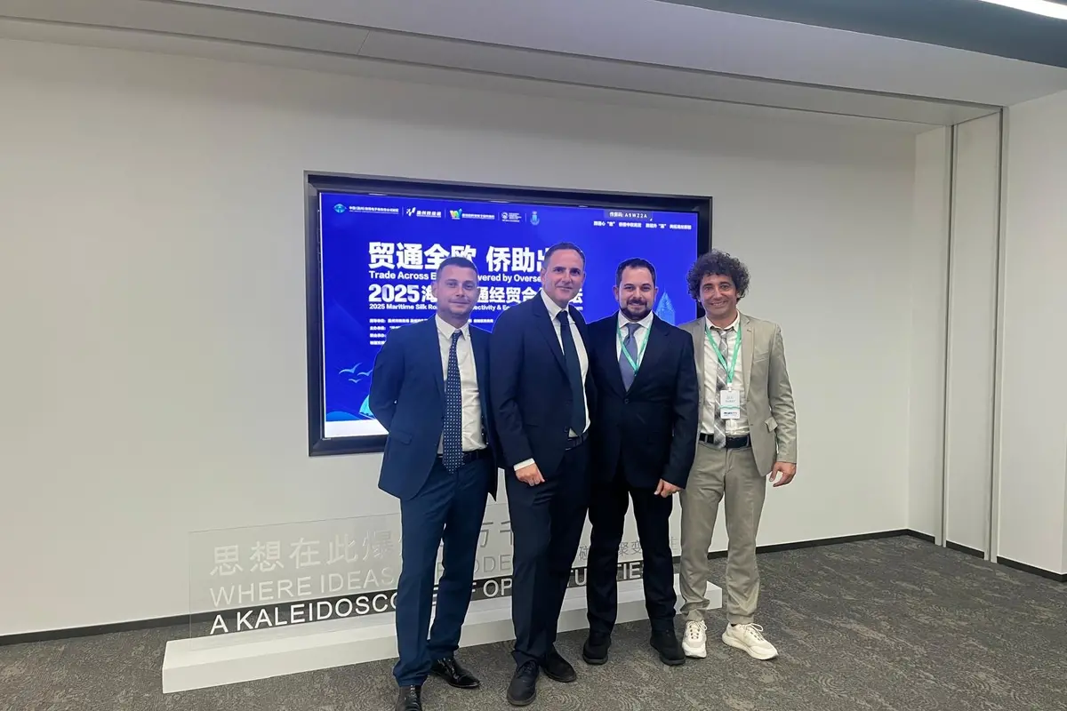 Missione in Cina per l’assessore Patrizio Scilipoti