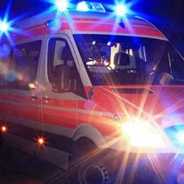 Viterbo: scontro tra auto e moto
