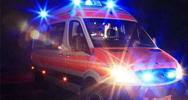 Viterbo: scontro tra auto e moto