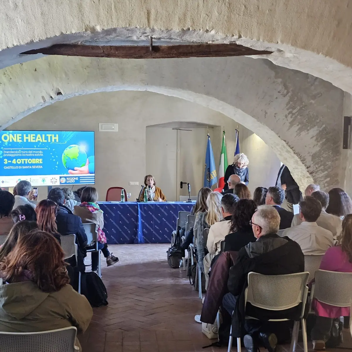Asl Roma 4, successo per la prima giornata del progetto “One Health” al Castello di Santa Severa