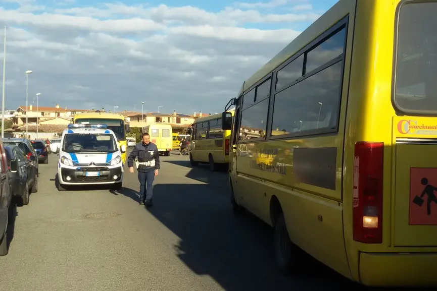 Otto nuovi scuolabus in arrivo