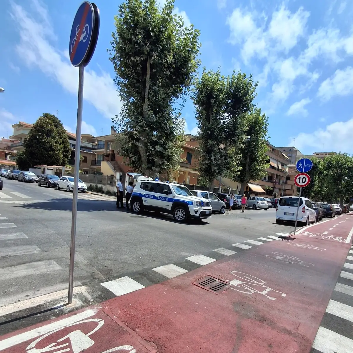 Altro scontro in via Venezia, incidenti a ripetizione nel centro di Ladispoli