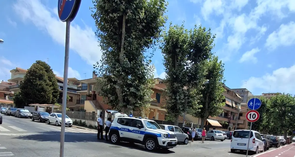 Altro scontro in via Venezia, incidenti a ripetizione nel centro di Ladispoli