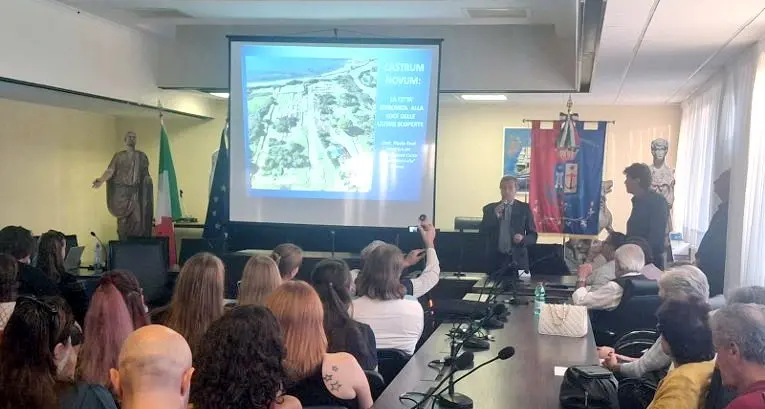 «Alla luce scoperte eccezionali che arricchiscono la conoscenza su antiche civiltà, tradizioni perdute ed eventi storici che hanno plasmato l'evoluzione della città»