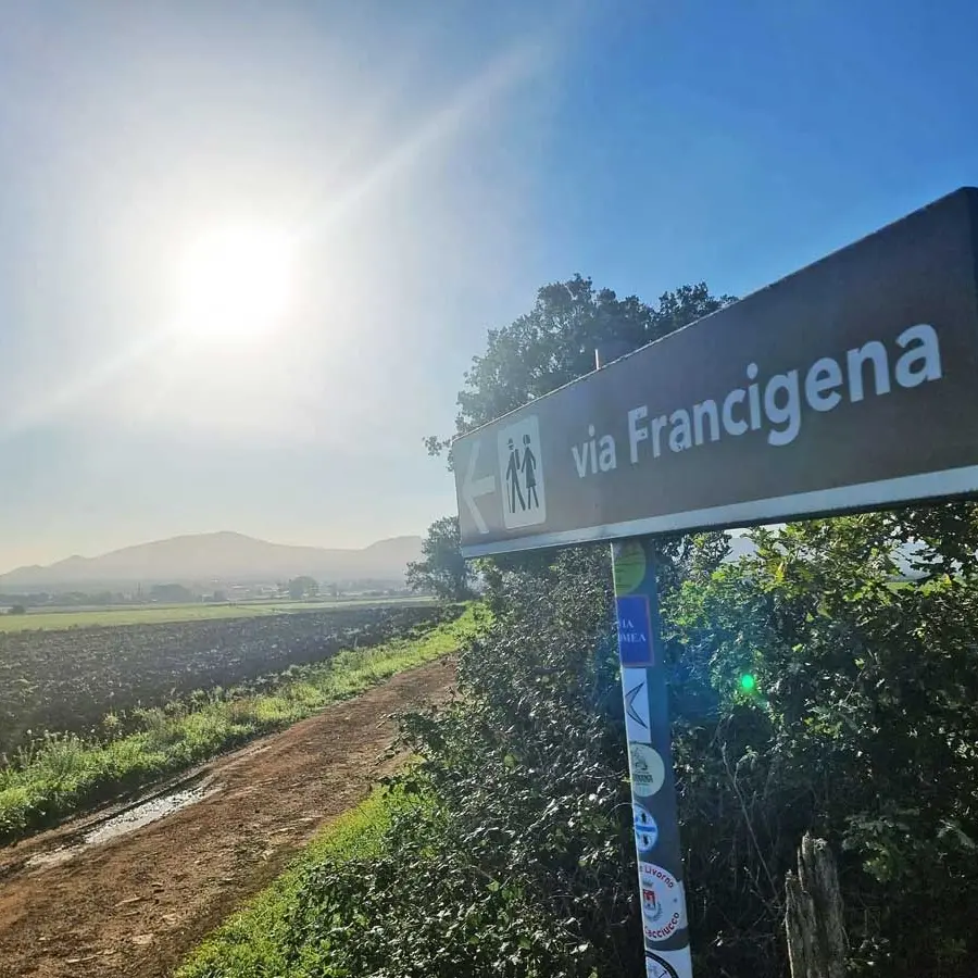 Via Francigena, fondi in arrivo dalla Regione