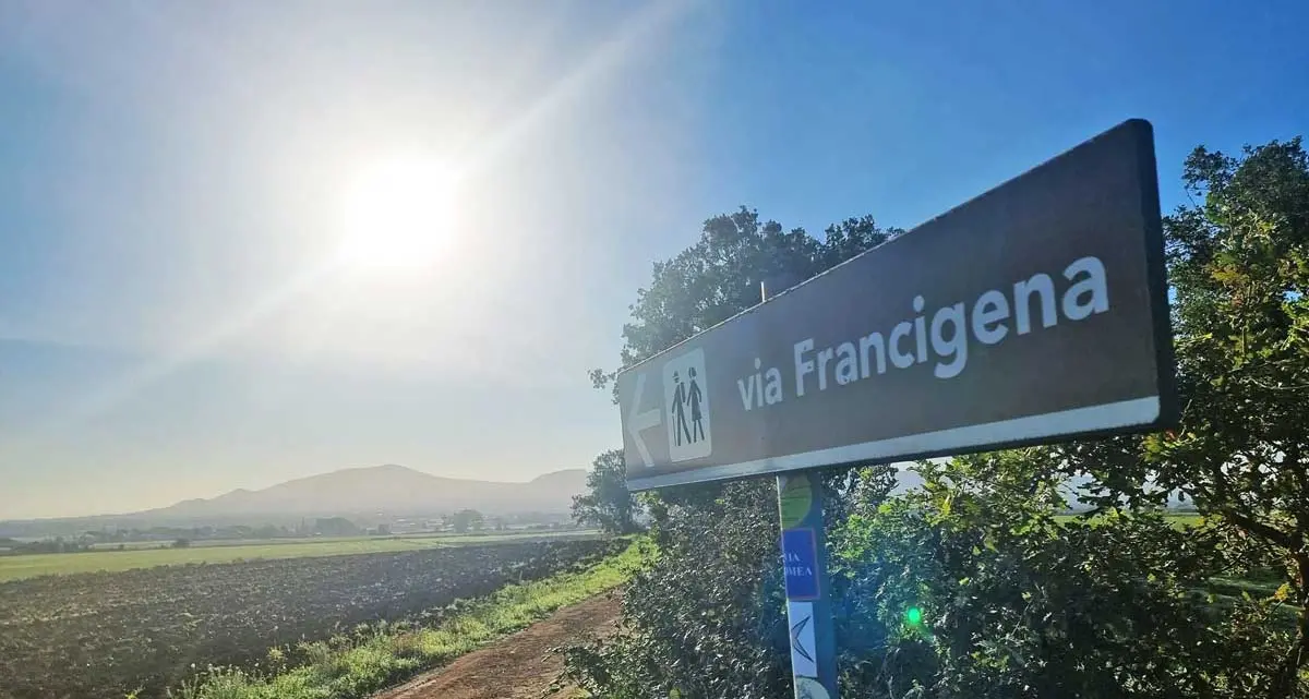 Via Francigena, fondi in arrivo dalla Regione