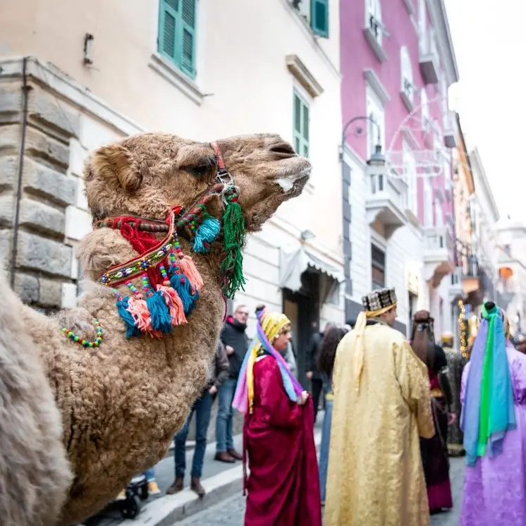 Presepe vivente di Tarquinia, l’11 gennaio si recupera la rievocazione dell’Epifania rinviata per il maltempo