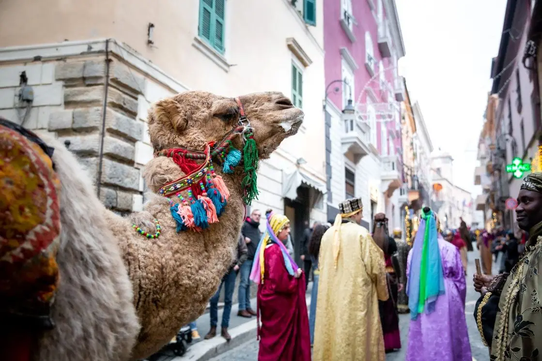 Presepe vivente di Tarquinia, l’11 gennaio si recupera la rievocazione dell’Epifania rinviata per il maltempo