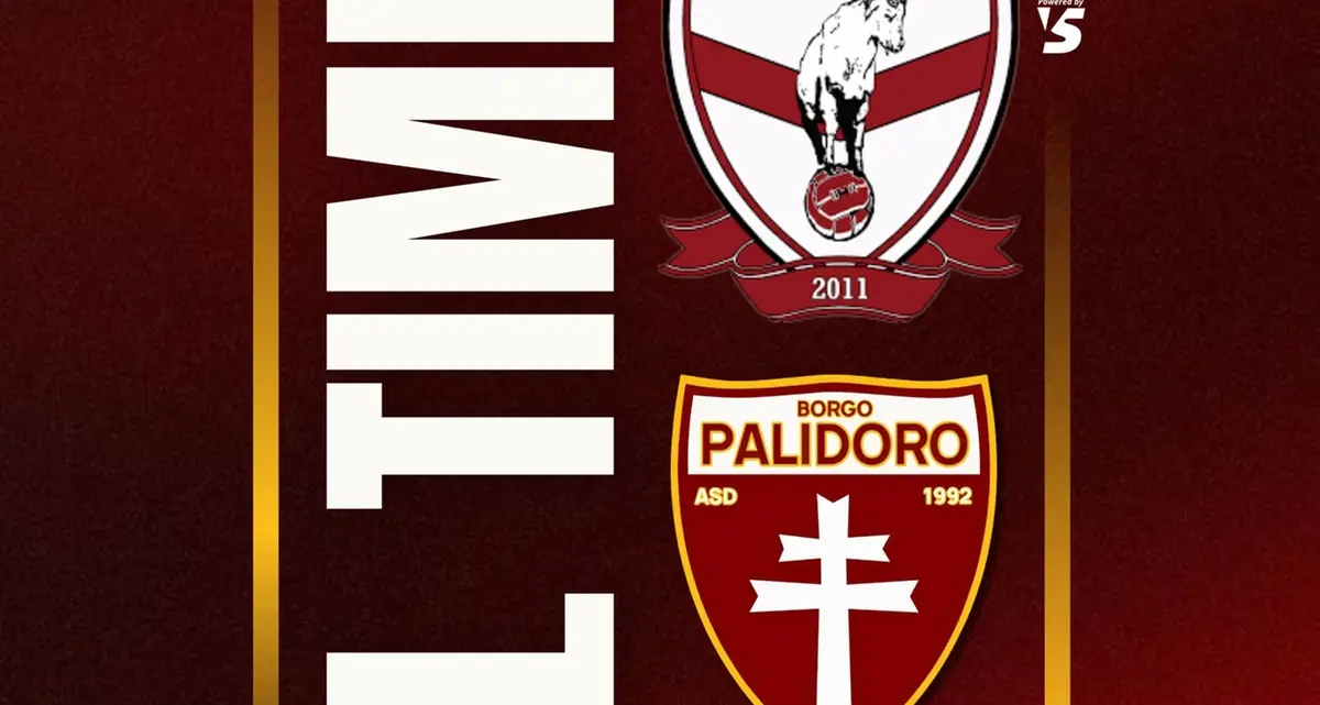 Il Borgo Palidoro impatta 2-2 con l’Atletico Capranica