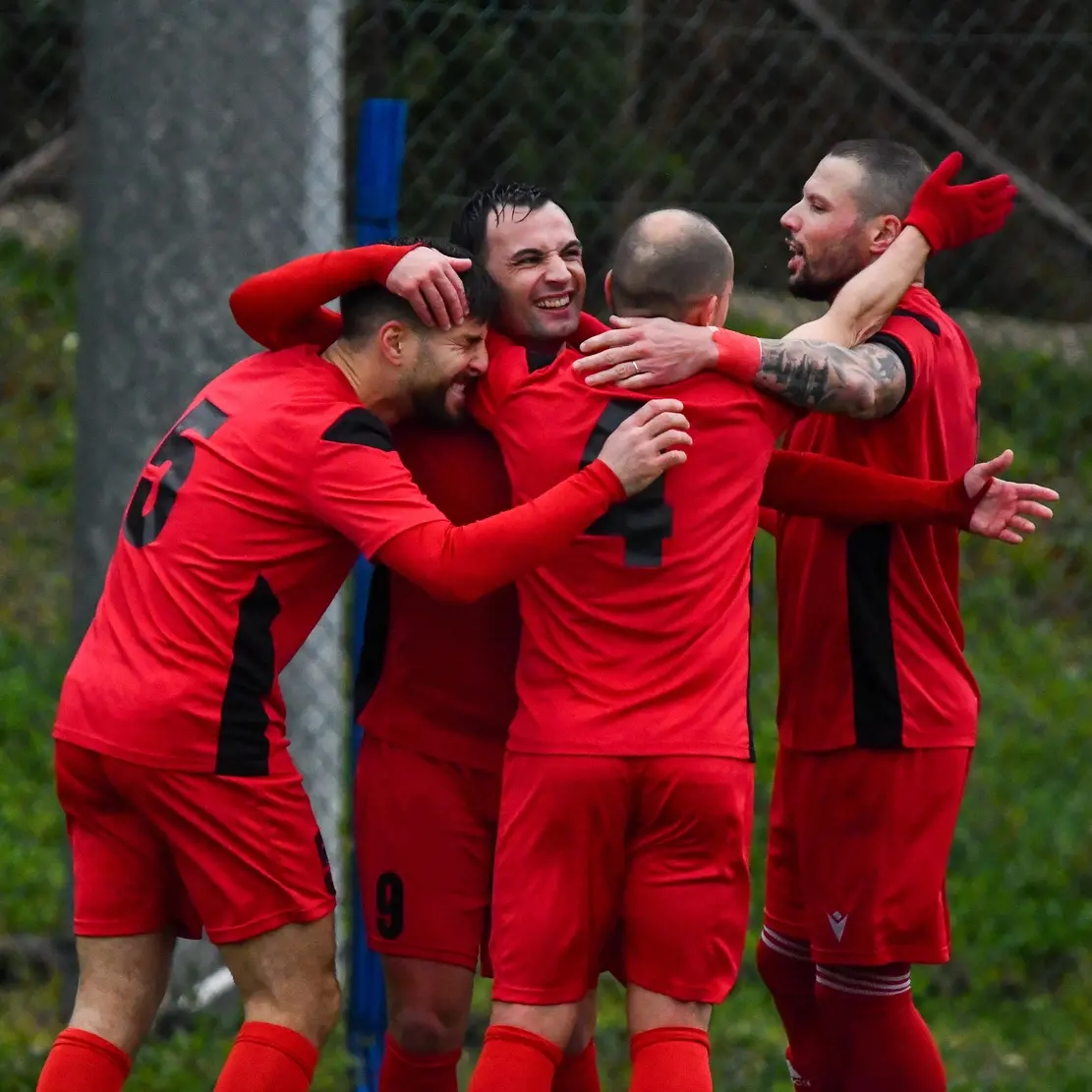 Tolfa convincente e maturo: Urbetevere superata 4-1 allo Scoponi