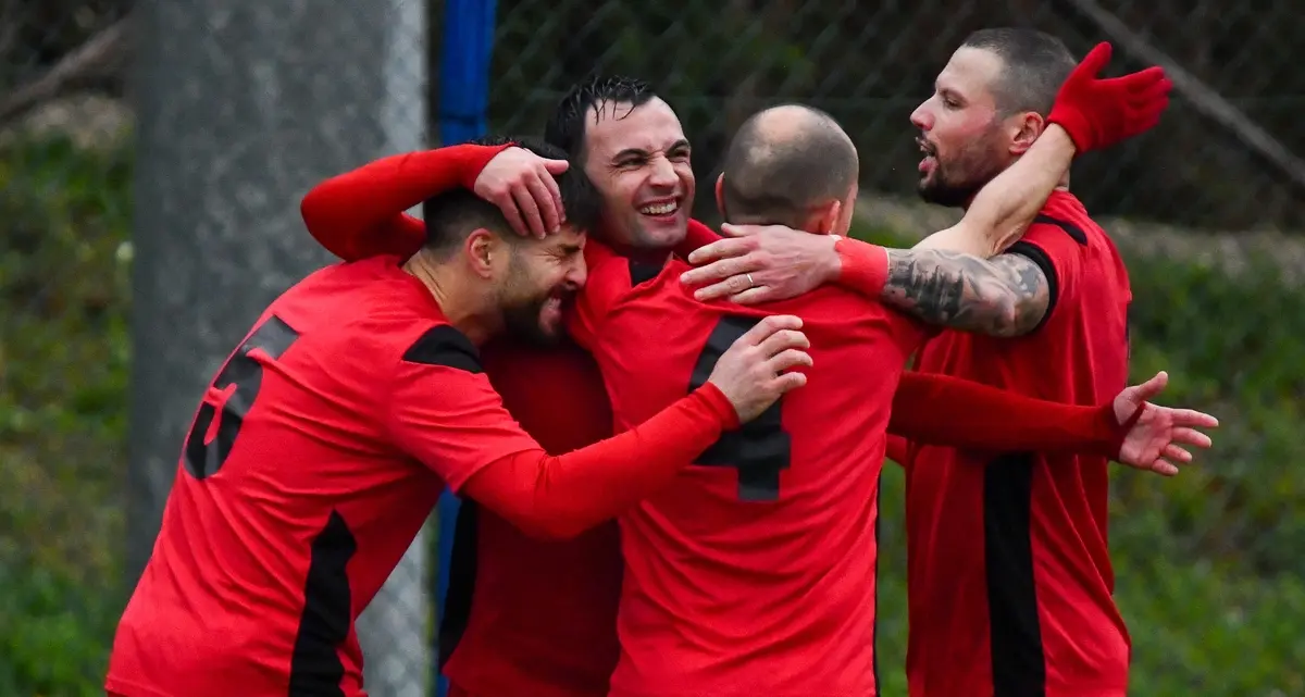Tolfa convincente e maturo: Urbetevere superata 4-1 allo Scoponi