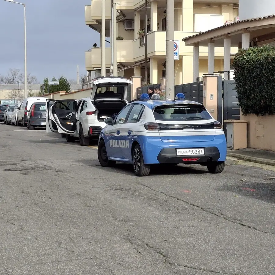 Il furto, la fuga e poi lo sparo: due ladri bloccati