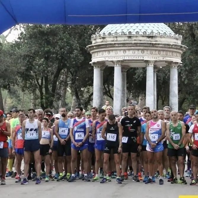 A Villa Borghese domenica si corre per sensibilizzare il tema sulla sicurezza stradale