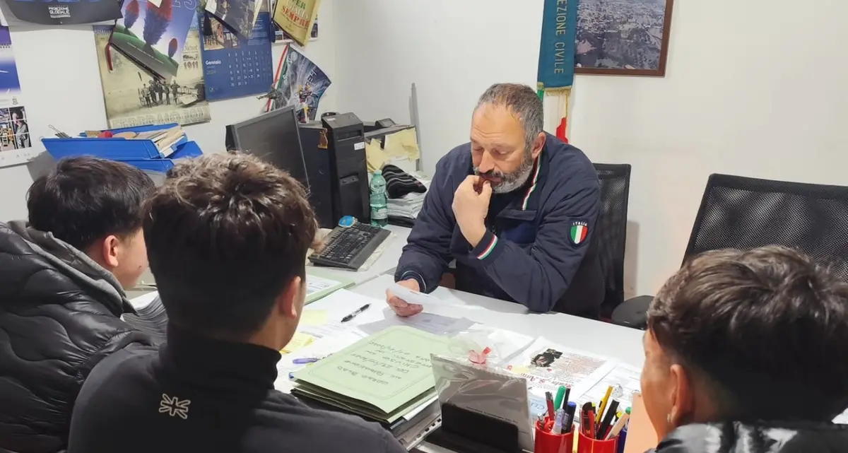Sospesi da scuola, in cinque presteranno servizio alla Prociv