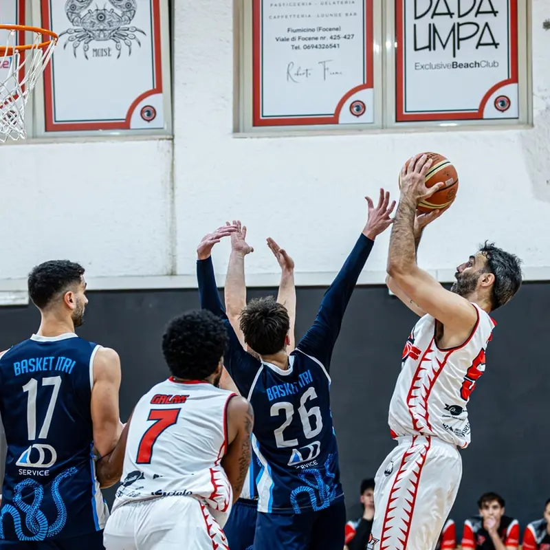 Supernova Fiumicino, super vittoria contro Veroli: 82-76